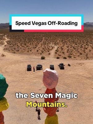 Just 10 minutes away from the Strip is an off-road, adrenaline-filled adventure 🛞 📍 Speed Vegas #Vegas #LasVegas #VisitLasVegas #OffRoad 