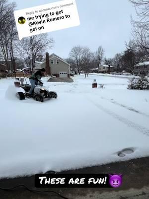 Replying to @baconbunss Didn’t happen overnight, they are a blast! #yamaha #YFZ450R #quad #quadsoftiktok #YFZ450Rintiktok #dasaexhaust #vortexecu #kandairfilter #sunftires #powermaddhandguards #nicecnc #funny #snow #donuts #exhaustsounds