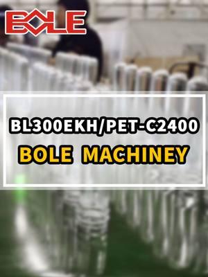 The BL300EKH/PET-C2400 injection molding machine is an excellent tool for the production of PET preforms! With a 32-cavity mold, 32g per cavity, and a molding cycle of 35 seconds, it is highly efficient and precise, quickly producing high-quality preforms, easily fulfilling large orders, and allowing your production to soar and lead the competition! #injectionmolding #plasticproducts #plasticsolutions #plastic #injectionmoldingmachine