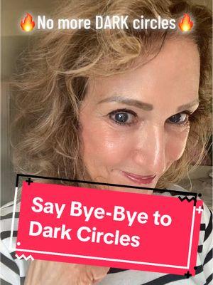 Do your dark circles get in the way?  I’ve been using the most incredible skin care for seven months, and it has definitely helped my skin and faded my hyper pigmentation and my undereye circles, but hey folks, I am just about 65 and stuff happens!  I have found some beautiful workarounds and loving the look!  👀  Happy to share the links 🔗.  Comment “shopping” or text “shopping” to 818.877.4344 - happy to email as well. #darkcircles #hairafter60 #undereye #maturemakeup #oversixty #incellderm #kbeautylove #sanfernandovalley #andrealisabrown 