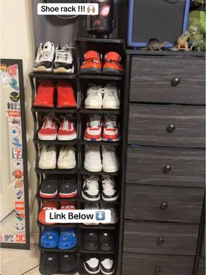 Love it!!! #shoe #rack #jessie #organize #space #limitedspace #clean #newyear #MomsofTikTok #lupe #giftidea #TikTokShop #shopping 