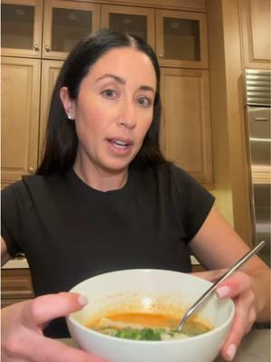 We all really enjoyed this red curry soup. The recipe is posted in the video before this #soupseason #easydinnerideas #potstickersoup 