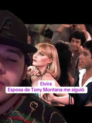 #greenscreenvideo #greenscreen #tonimontana #fypage #viralvideo Tony Montana me siguió