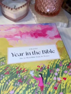 Starting A Beautiful Year in the Bible: 52-Week Bible Study for Women has been such a blessing! 🌸📖 I love the spiral-bound style (so easy to use!) and how each week focuses on a theme with readings from different books of the Bible. The art is gorgeous, and the reflections really help make Scripture feel relevant to everyday life. It’s been such a great way to grow in my faith this year. 💕 If you’re looking for a meaningful study, this is it! 🙏✨ #BibleStudyForWomen #YearInTheBible #FaithJourney #SpiritualGrowth #ChristianWomen #WomenInTheWord #BibleJournaling #FaithPlanner #DailyDevotionals #ChristianLiving