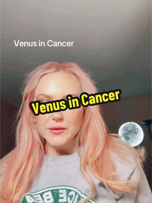 Venus represents love, beauty, attraction, relationships, and values in your birth chart. As one of the personal planets, Venus governs how you relate to others, what you find aesthetically pleasing, and how you approach intimacy #cancer #cancerplacements #cancervenus #venus #venusplacements #learnastrologywithcarma  #astrologytiktok #venusnatal 