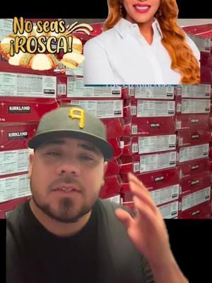 Se burlaron de ella por comprar cientos de roscas del Costco, pero ella "sacó la garra".🚨🚨🚨#paraty #fyp #usa_tiktok #viral #tiktokmexico #roscadereyes #greenscreen 