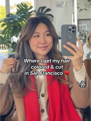 my favorite hair colorist in the city ♥️ @Curtis Shepherd Jr.  Saying goodbye to my blonde balayage and going brunette for  2025!  📍265 Laguna St, San Francisco, CA 94102 #balayage #brunette #salon #haircut #hairstyle #haircolor #sanfrancisco #thingstodoinsf #asianhair #colorist 