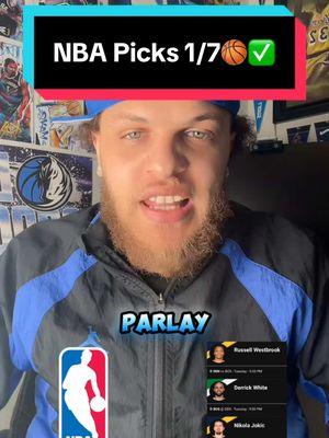 NBA Picks 1/7🏀✅ NBA Picks January 7 NBA Free Picks  #NBA #nbapicks #nbabestpicks #nbalocks #nbafreepicks #nbaparlay #prizepicksnba #prizepicks #prizepickstoday #nbabet  NBA Picks🔥 Jan 7 NBA Free Parlay✅ Jan 7 NBA Player Props🏀 Jan 7 NBA Bets💰 Jan 7 NBA Locks🔒 Jan 7 NBA Picks for 1/7