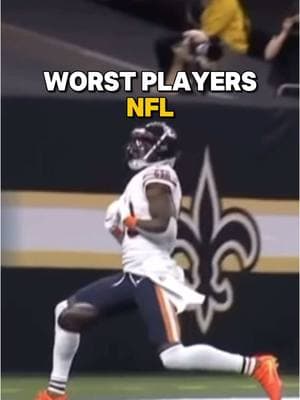 Worst NFL Players  #nfl #worstplayers #nflworstplayers #football #footballtiktok #chiefsfootball 