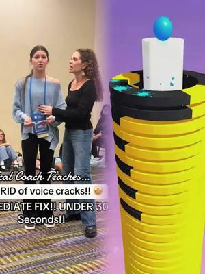 Voice cracks GONE with this trick!! #singing #singinglessons #vocalcoach #belting #fyp #voicecrack #theatrekid#foryou #foryoupage #tiktok #fyp #vira  #fyp #fypshi #facts #funny #funnyvideo