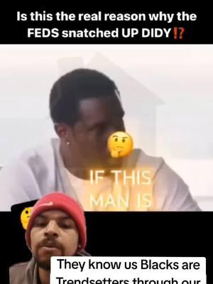 The Real Reason why The FEDS snatched up Diddy 🤔 #diddy #pdiddy #ciroc #jayz #blackrock #fyp #fypシ゚viral #trending #framed #viralvideo #puffdaddy #laws 