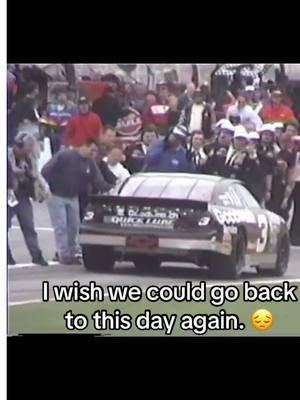 One of the greatest moments in NASCAR history period. #fyp #foryou #nascar #nascartiktok #nascarmemories #daleearnhardt #daytona #creed #1998 #throwback #viral 