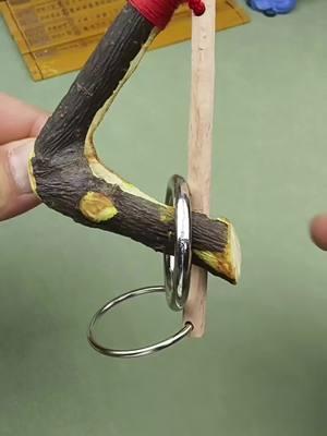 How can you quickly remove a ring from a tree branch?#puzzle#iq#iqtest