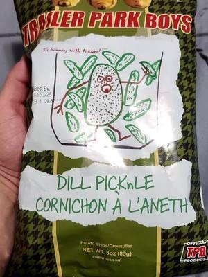 Dill Pickle Chips Available Now! #TrailerParkBoys #TrailerParkBoysChips #PotatoChips #Chips #ChickenChips #TikTokShop #DillPickle #DillPickleChips 