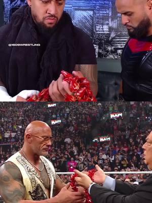 The long term storytelling has been absolutely amazing with the Bloodline 💯 #WWE #wweraw #netflix #romanreigns #therock #solosikoa #tamatonga #fyp