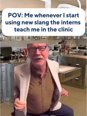 People say I’m young and hip…💀 #thatboyclean  Sometimes I even hear them say I’m “cringe”… which I think means I’m like a cool uncle or something 🙃 Who else be keeping with the #GenZ slang in the clinic? 😂🩺 #veterinaryschool #vetmedlife #veterinarian #veterinariansofinstagram #veterinarianlife #veterinarylife #vetlife #vetmed #veterinarymedicine #vettechlife #veterinarytechnician #aavmp #asiandoctor #animalhospitallife #vetstudent #vetstudentlife #veterinarystudent #vetclinic #vetcliniclife #veterinaryclinic #vetschool #veterinarymemes #veterinarians #vetschoollife #asianproblems #veterinarynurse #veterinariansoftiktok #vettechsoftiktok 