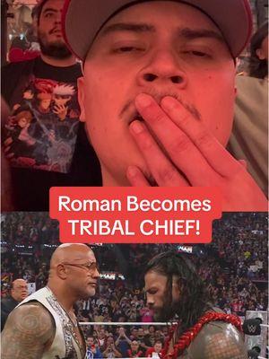 The Rock ACKNOWLEDGE HIM! 🤯 #WWE #romanreigns #wrestling #wwefan #foryoupage #nikkorodriguez 