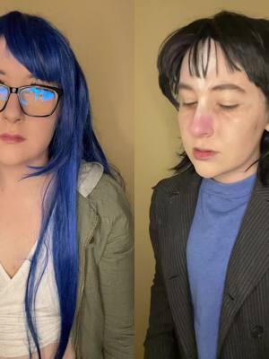 #duet with @Serena how are they both me?? #dianenguyen #dianenguyencosplay #bojackhorseman #bojackhorsemancosplay 