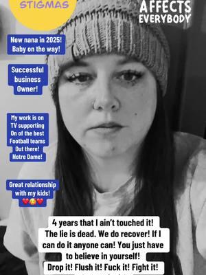 Getting off all the pills I was on was one of the hardest things I have ever done! I laid in my room for a few weeks withdrawling, in a state of psychosis due to being postpartum from loosing my son, and dissociated because my brain could not handle it all! I thoroughly thought I was going to die! It’s scary to be living on autopilot mode lost in your own head wondering if you are ever going to find your way out! now here I am 4 years later doing the best I have done ever in my life! Not to mention the best is yet to come! I AM GOING TO BE A GRANDMA IN A FEW SHORT MONTHS! #loveyourself #soberlife #sober #life #staysober #MentalHealth #awareness #mentalhealthmatters #WeDoRecover #fyp #foryou #foryoupage #4upage #itworksifyouworkit #supporteachother #itmatters 