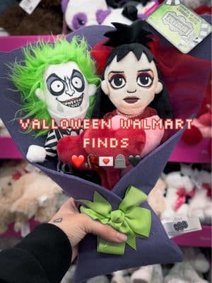 Cute Valloween finds at @Walmart for your goth, alt, spooky partner or yourself 🖤 Didn’t find any of the Chucky collection tho :c  #valloween #spookyvalentine #walmart #walmartfinds #horror #alt #goth #darkaesthetic #shopwithme #ValentinesDay #vday #halloween #valentinesdaygifts 