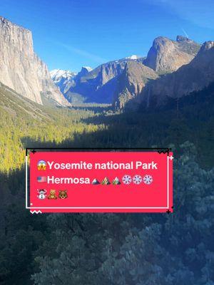 #Yosemite National Park #imprecionante😳😳 yosemiye#viraltiktok2024 #videoviralitiktok❤viral🙏🙊2024 #videoviral2024🦋 #pesadillaamericana🇺🇸🥺 #derechodeautor #mujerestrabajadoras #incrediblevideo #viraltiktok2024 