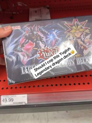 Should I buy one of these to start getting into the actual card game🧐let me know?#yugiohtiktok #yugiohcommunity #yugiohfan #yugiohcards #yugiohtcg #yugiohtok #yugiohtcgplayer #yugiohdecks #yamiyugi #darkpaladin #yugiohfan #yugiohduelmonsters #keysmurf96 