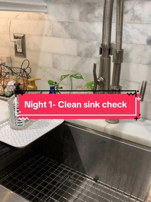 I am challenging myself to do the dishes and clean my sink every night. I will post a video of my sink each night. Clean or dirty! #cleansinkchallenge #cleansink #cleansinkcheck #sinkclean #clean #dishes 