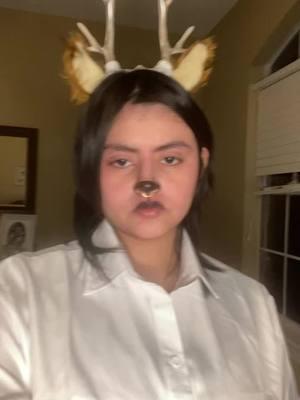 i almost like this video #beastars #beastarscosplay #beastarslouis #louisthereddeer #nativecosplayer 