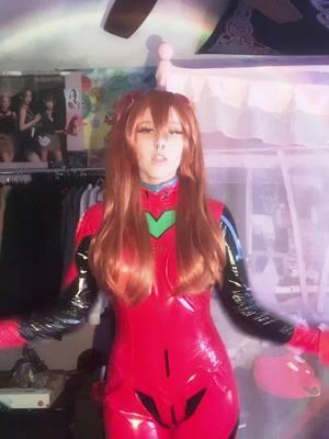 #ASUKALANGLEY | I cant wait to escape out of this bodysuit | Tags: #asukalangley #evangelion #neongenesisevangelion #evangelionasuka #asukalangleycosplay 