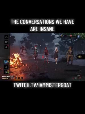 wtf are we talking about. #dbd #dbdclips #deadbydaylight #dbdmoments #dbdcommunity #intothefog #comedy #strangeconversations 