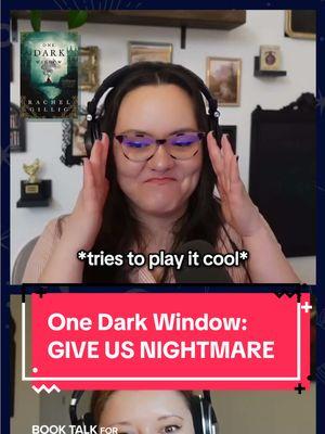 Tomorrow we share our flash analysis of One Dark Window by Rachel Gillig, and let’s just say we’ve been looking forward to sharing this one with you! So many of our listeners wanted to hear our thoughts, and BY THE TREES, DO WE HAVE THEM.  Listen to part one of the episode TOMORROW everywhere you find your podcasts! #onedarkwindow #rachelgillig #bookreview #BookTok #bookishthoughts #bookish #booktalkforbooktok