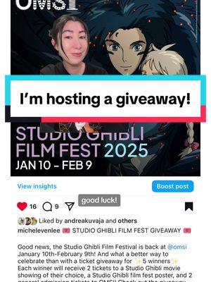 Sharing in case anyone is interested and looking for things to do in Portland! #studioghibli #thingstodoinportland #portlandevents #portlandcheck #portlandoregon 