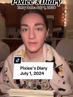 Pixiee’s Diary🧚🏻 Entry Date: July 1, 2024 #thepixieerealm #pixieesdiary #journal #diary #journalprompts #HealingJourney #hekate #hecate 