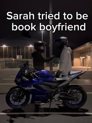 She tried... #couplesgoals #Love #biker #couple #wholesome #shenaningans #bikelife #silly #Vlog #biketok #sportbike #funny #motorcycle #bikers #BookTok #moto