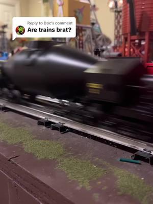 Replying to @Doc #MeanGirls #CharliXCX #JulianCasablancas #Remix #brat #Jameson #Percy #ShiningTimeStation #ThomasTheTankEngine #ILikeTrains #Lionel #MTH #Trains #ModelTrains #ToyTrains #TrainLayout #Koolsville #KoolsvilleRailroad #Fyp 