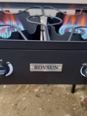 #ROVSUN #3burnerstove #propanegasstove #estufa #estufadegas 