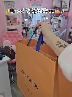 #unboxing #hauls #louisvuittonbag #speedy20 #foryourpage #fyp #fpyシ#fy 