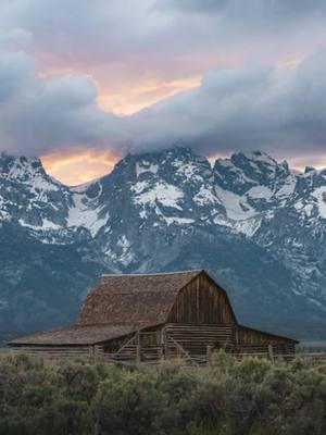 The finest moment I’ve experienced in the grand Tetons National Park #nationalpark #grandteton #timelapse