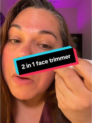 Super gentle face and nose trimmer for women! Love! 😍 #skincare #dermablading #nightroutine #skinroutine #trimmer #tiktokmademebuyit #fy #fyp #nosetrimmer #skincareroutine 