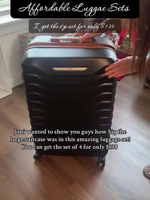 @UUH #luggageset #luggage #luggagehack #travel #luggagepacking #suitcase #suitcases #hardshellsuitcase #hardshellluggage #fyp 