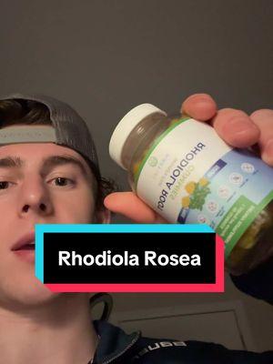 Rhodiola rosea is optimal for high intensity workouts #supplement #rhodiola #rhodiolarosea #rhodiolaroot 