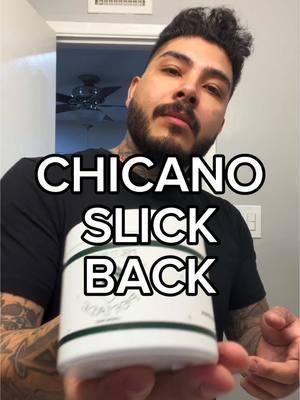 Chicano Slick Back (HAIR TUTORIAL) @Mr Turtle Pomade #Chicano #slickback #pompadour #HairStyle #hairtok 