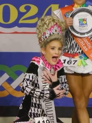 The CUTEST reactions!! Congratulations to these amazing dancers! 💖 #irishdance #champion #WeAreIDM