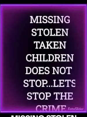 #duet with @RICARDO ALFONSO XVI #missingchildren #helpfind #childrenmissing #raisingawareness  PLEASE SHARE, IT TAKES EVERYONE TO FIND THEM. 