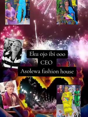 Eku ojo ibi toni(HBD)#mercia #@Asolewa fashion house 