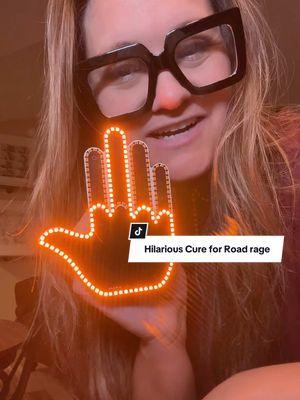 Help your road rage with this light up hand gesture that’s so freaking funny. Best car accessory of 2025.  #roadrage #roadragetips   #carlight #handsignals #handsigns #drivingessentials #caressential #caraccessories #caraccesories