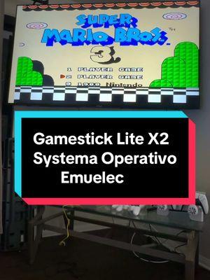 Esta es una version mejorada de los gamesticks. Viene con el Emuelec de sistema operativo y puede correr los juegos retros con mayor calidad ✌️ #TikTokShopBlackFriday #TikTokShopCyberMonday #treasurefinds #retrogames #arcadegames #mario #gamestick4k #gamestickx2 #gamestickwireless #gamestickconsole #emuelec 