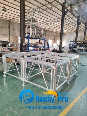 Reichy Stage table,Excellent quality👏🏻👏🏻 Any need please contact with Whatsapp:+8613728039286, email is sales22@longmanlight.com #trussingdesign #trussing #stagemanager #concert #ledtruss #eventshow #events #trussingsystems #trussingstructure #trussprofessional #stage #roofing #roof #aluminumtruss #wedding #truss #trusses #tent #aluminumtruss #spigottruss #longman #reichy #reichytruss #chinastagetruss #stagetrussfactory #stagefactory #chinatruss https://www.reichytruss.com