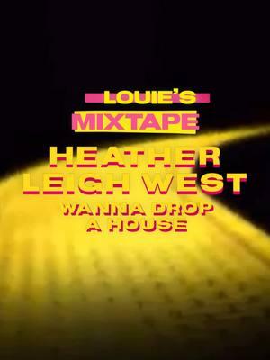 my gawd, the children will never know just how GOLDEN the era of dance/house music was in the mid-1990s. yes, artists like gloria estefan, janet jackson, whitney houston, mariah carey, madonna, deborah cox, amber and ultra naté all helped to take the sounds of gay nightlife to mainstream radio, there were songs that were never made that crossover. songs that were only heard in the queerest of spaces were sung by the queerest of DJs who were regarded as therapists and spiritual guides. am i being hyperbolic- yes — and no.  one of the songs that reigned supreme in new york clubs was the urban exchange’s “wannna drop a house (on that bitch).” and this was in large part due to the pulsating remix by junior vasquez, who was the resident DJ for the once legendary night club the sound factory.  breaking out in the underground scene in early 1995, “wanna drop a house” featured the vocals by new york singer heather leigh west. however, she was not credited. that would not happen until the song’s re-release in remix form over a decade later.  i remember dancing on the podium at woody’s to this song every wednesday night. it was the only place i could dance to the song as it was not released on CD and cassette single in the US in 1995. i would not get my hands on the junior vasquez remix until the advent of limewire. thirty later, “wanna drop a house (on that bitch)” is still a bop! And if you have read “wicked” the book, then you know that nessarose probably deserved a house to drop on her. #louiesmixtape #1990s  #housemusic  #musichistory  #90smusic #lgbtqi 