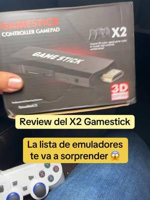 Review del gamestick X2 que trae como sistema operativo al Emuelec. Sw siente de mayor calidad los juegos retros. #treasurefinds #retrogames #arcadegames #mario #gamestick4k #gamestickx2 #gamestickwireless #gamestickconsole #gamestick #electronicsweek #newyearnewaura 